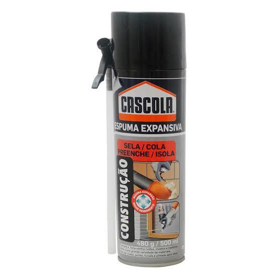 Cascola Espuma Expansiva - 500 ML