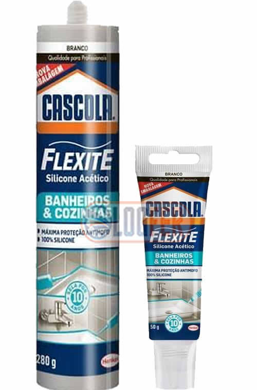 CASCOLA FLEXITE BANHEIROS & COZINHAS