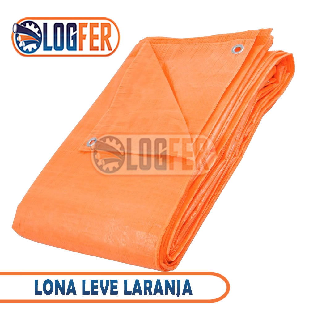 Lona vinil em pvc Laranja