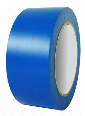 Fita demarcação de solo 48mm Azul