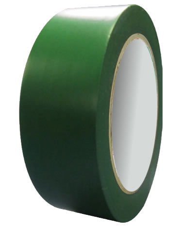 Fita demarcação de solo 48mm Verde