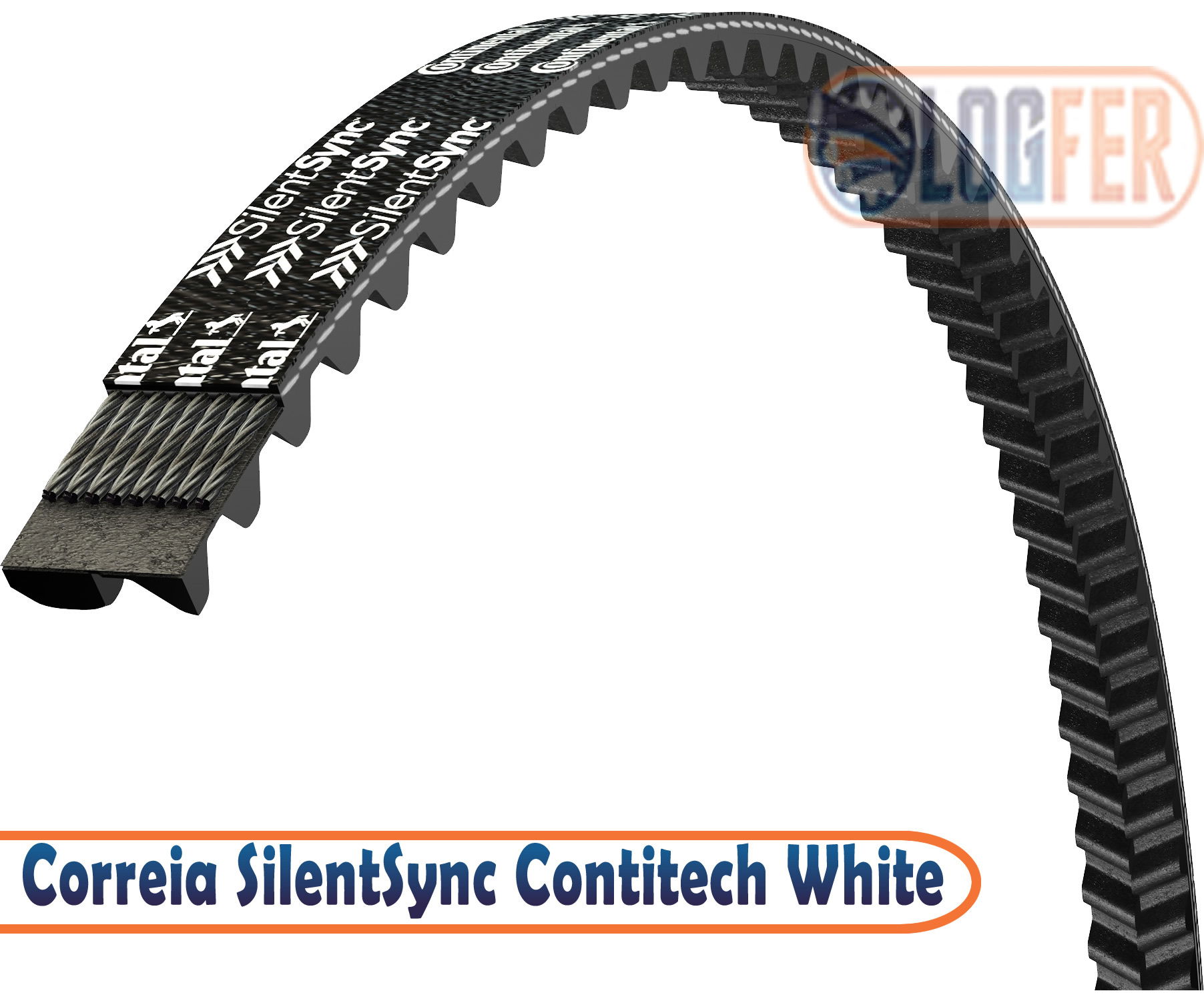 Correia Sincronizadora Silentsync Pd White