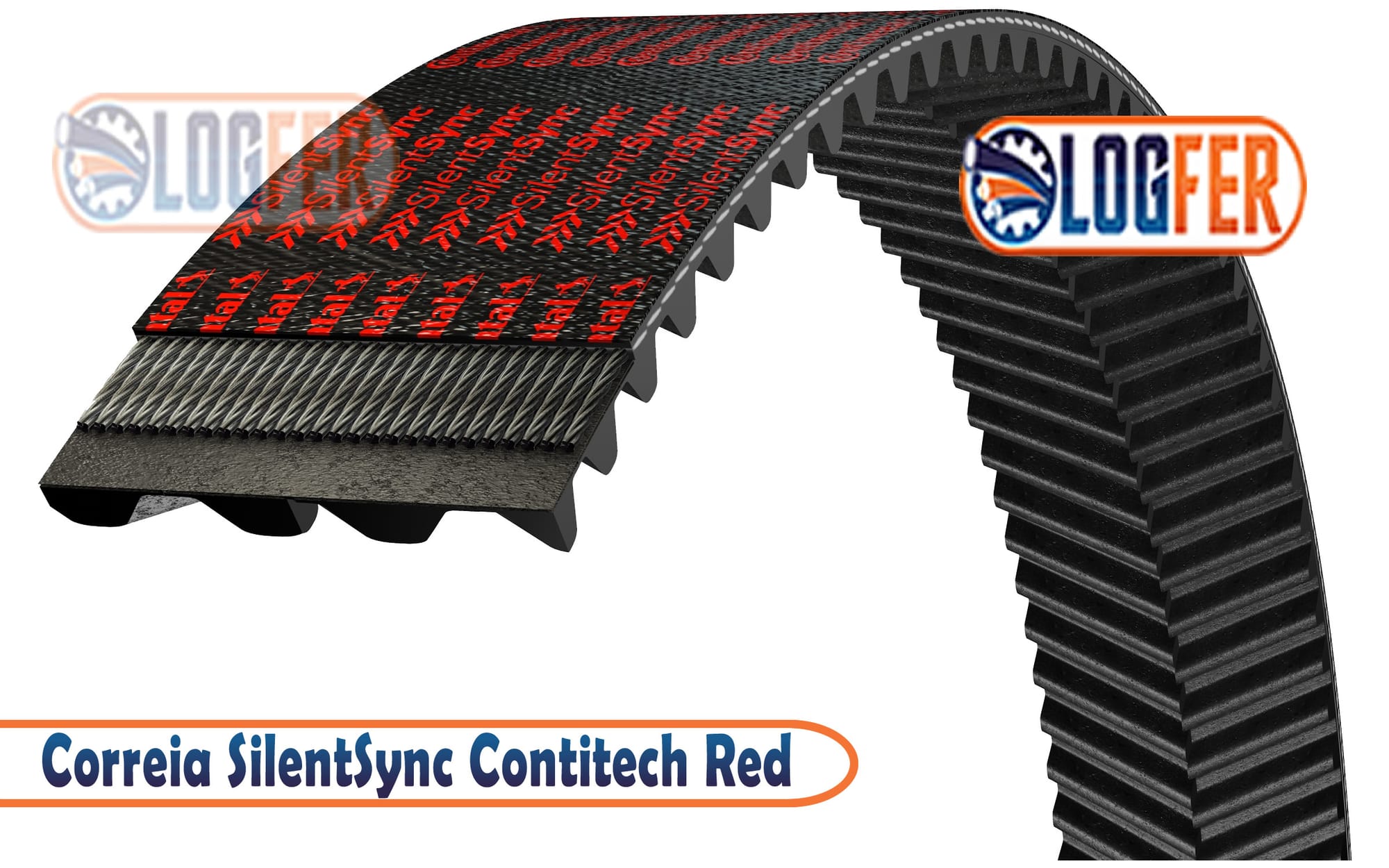 Correia Sincronizadora Silentsync Red