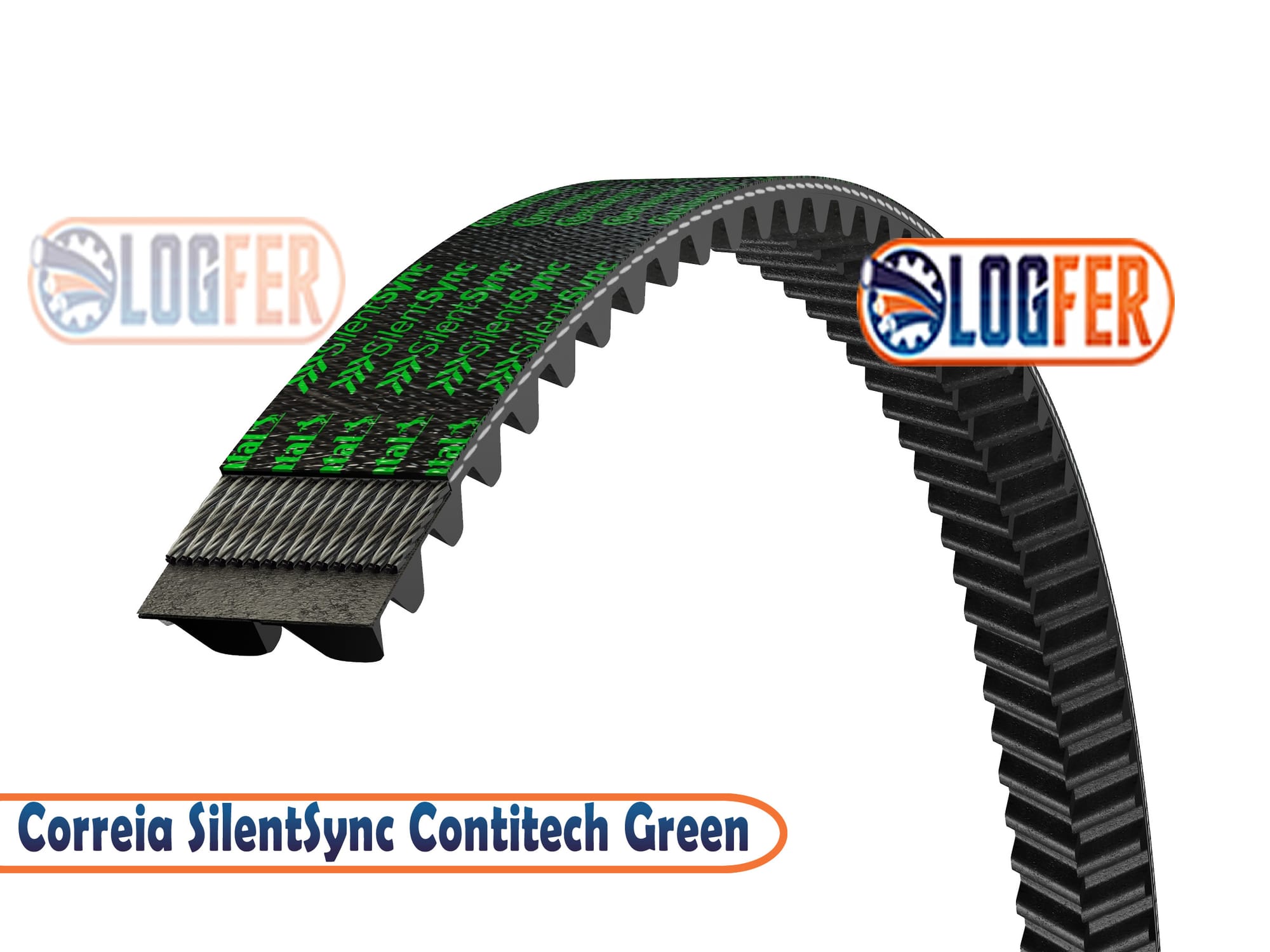 Correia Sincronizadora Silentsync Green Eagle