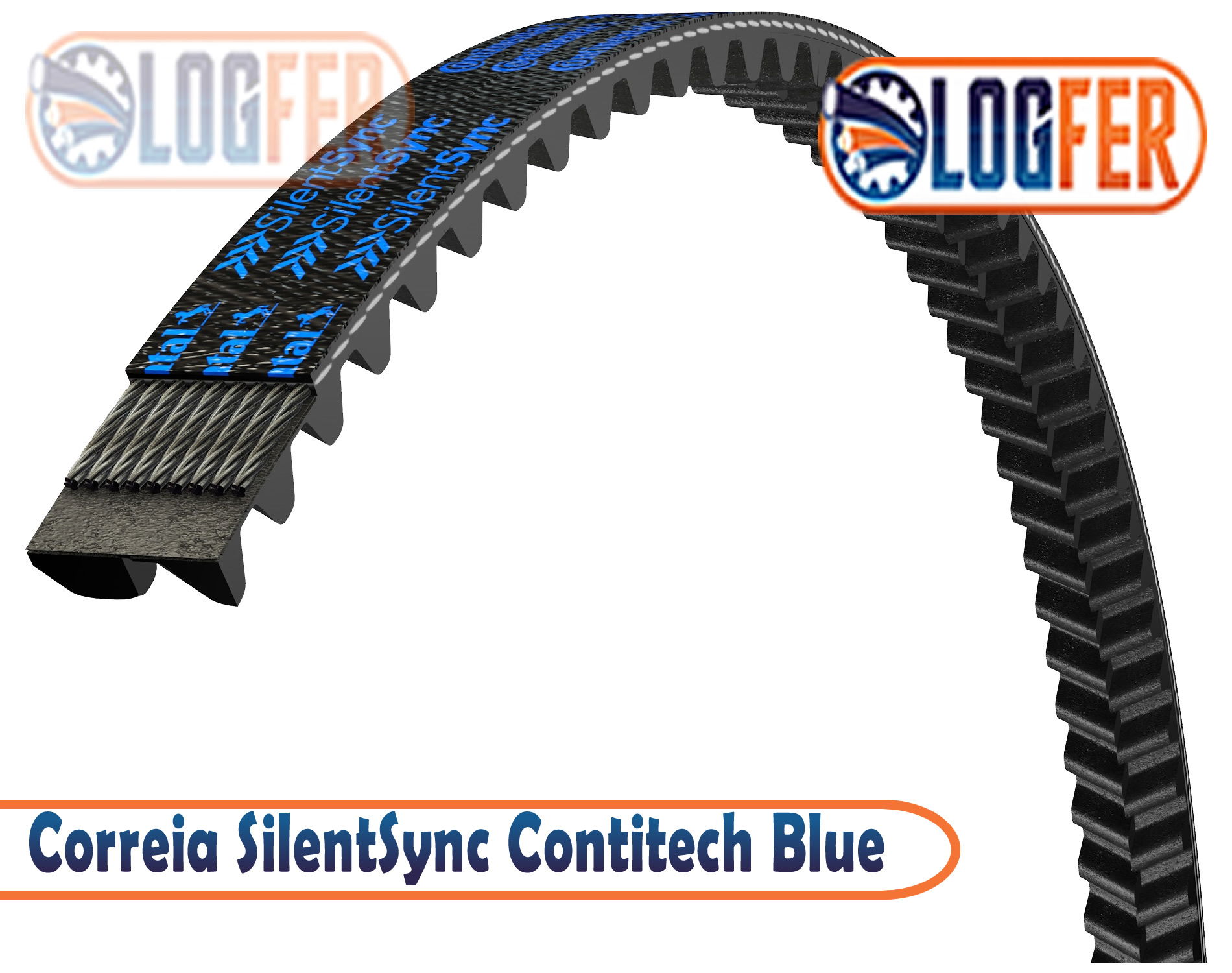 Correia Sincronizadora Silentsync Blue Eagle