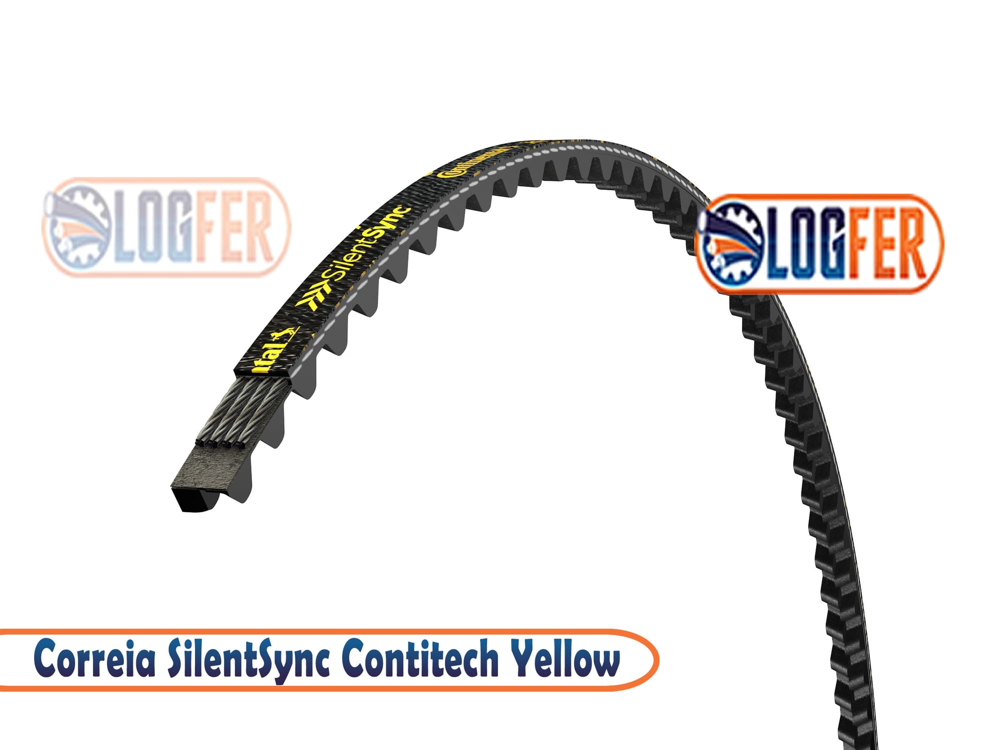 Correia Sincronizadora Silentsync Yellow