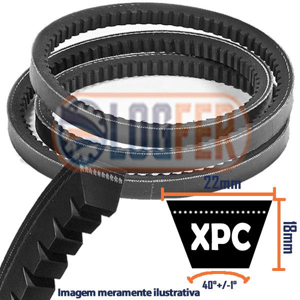 Correia Dentada XPC Rexon