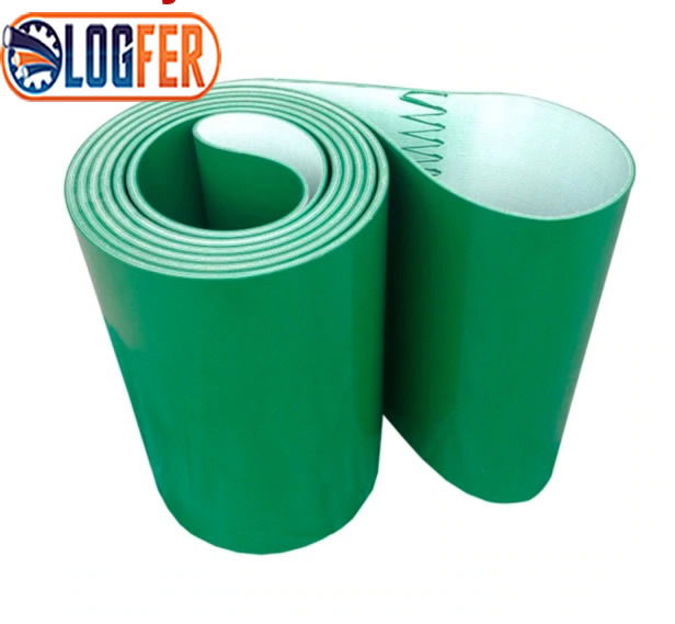 Correia PVC plana