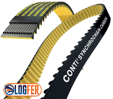 Correia Synchrochain Contitech 8m Carbon