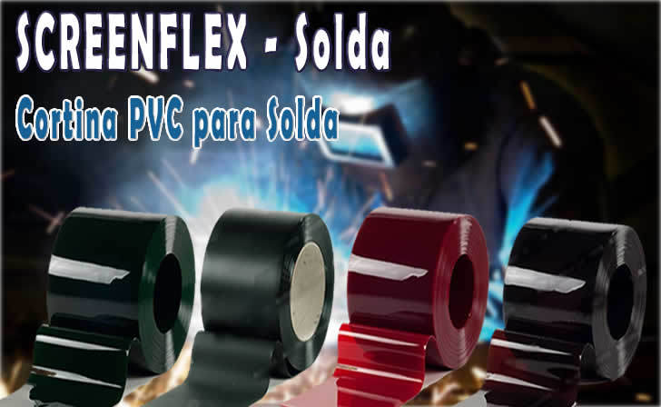 Cortina PVC para Soldagem