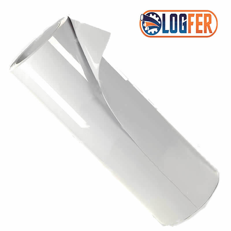 Lençol PVC opaco Branco