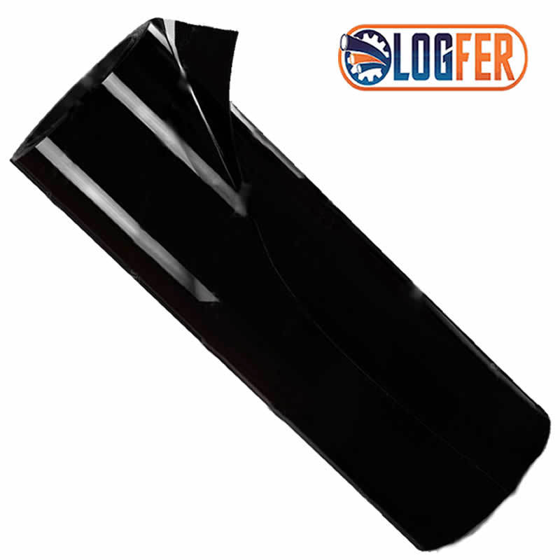 Lençol PVC opaco preto