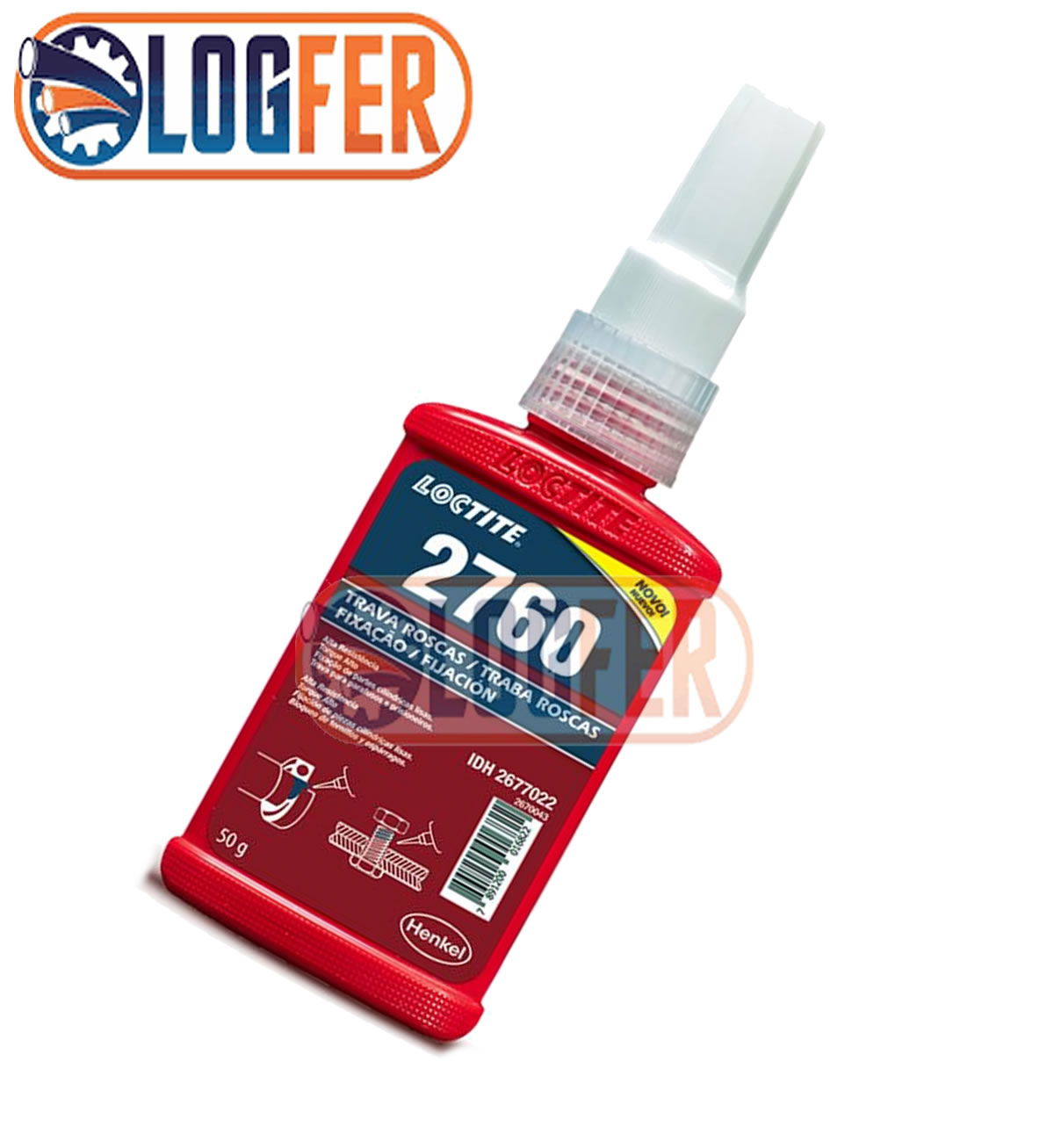 Loctite 2760 TF 50g