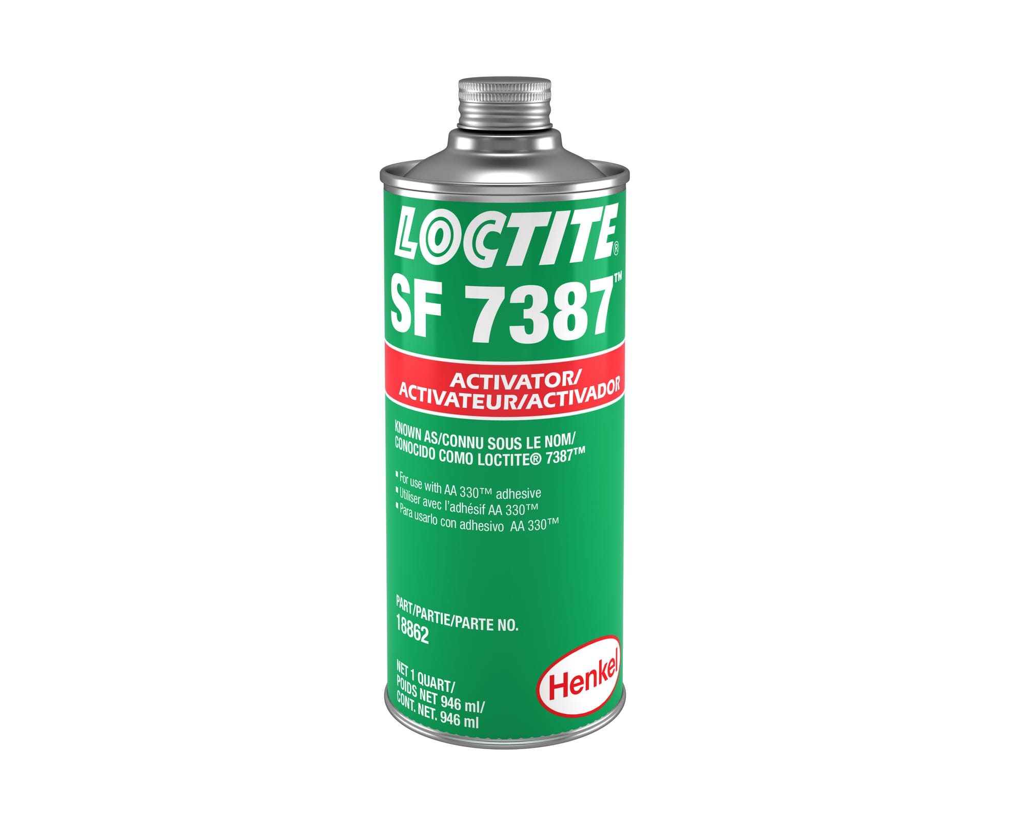 Loctite Ativador 7387 OUT PUT - 750g