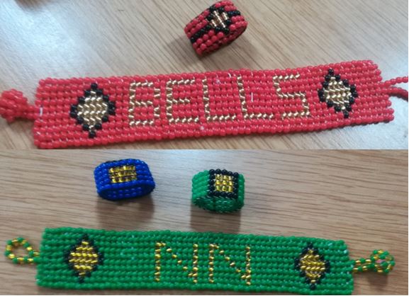 BEADED BRACELETS & FINGER RINGS