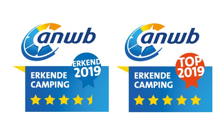 Camping aan het water Nederland