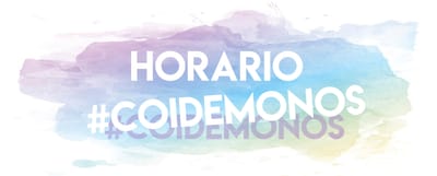 Nuevo horario #COIDEMONOS