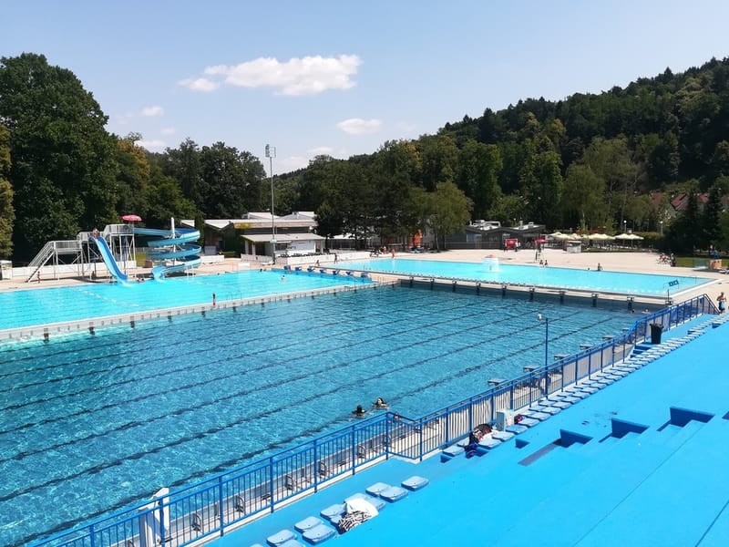 Vstopnice za kopališče Kodeljevo za člane in uporabnike zavoda DIHA