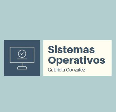 Sistemas Operativos