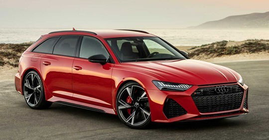 [3/14/2020] 2021 Audi RS6 Avant Price: $109,000 For U.S. Market