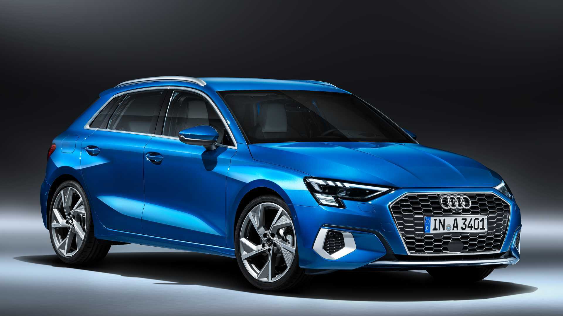 [3/03/2020] 2021 Audi A3 Sportback