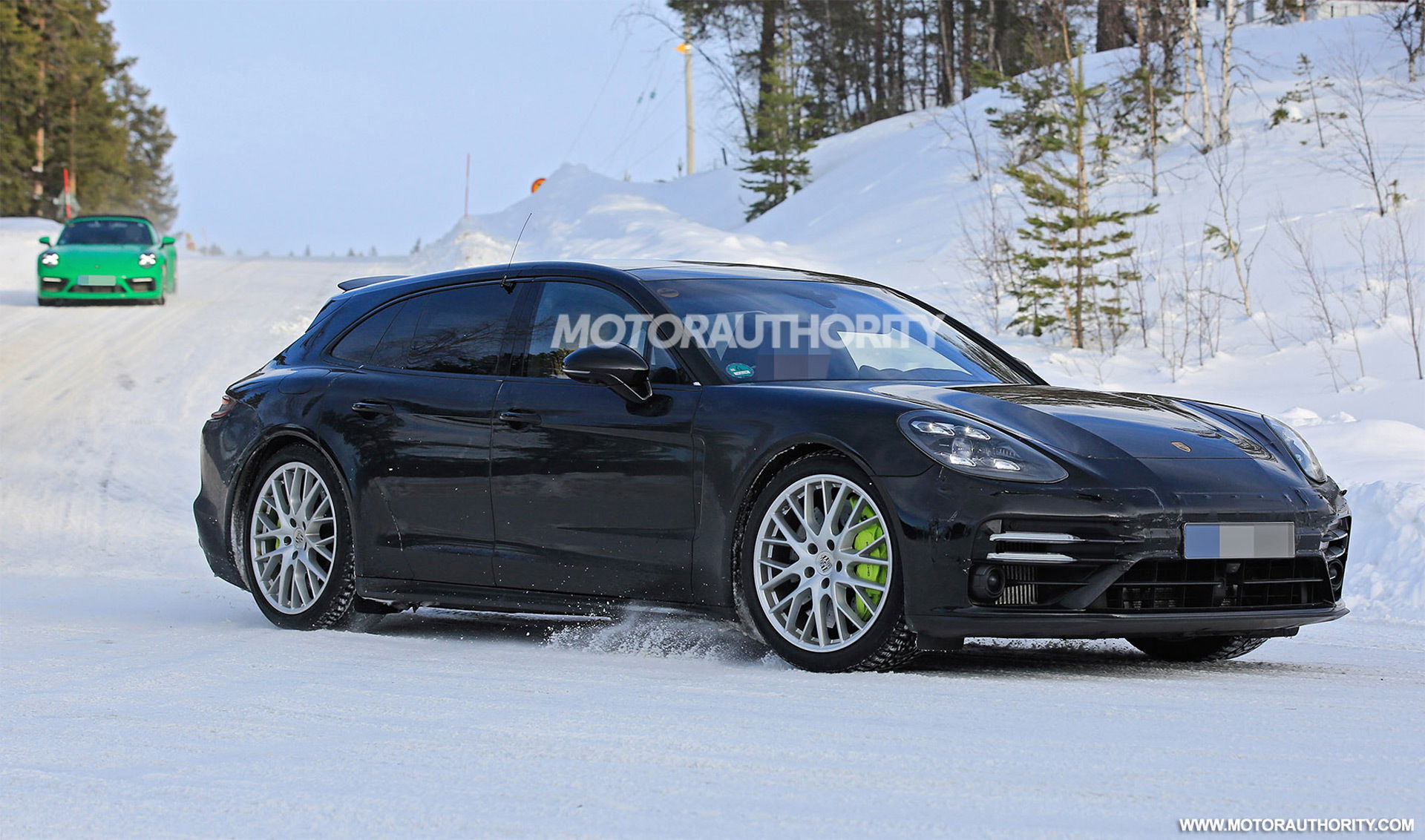 [4/02/2020] Panamera Sport Turismo Facelift In The Works