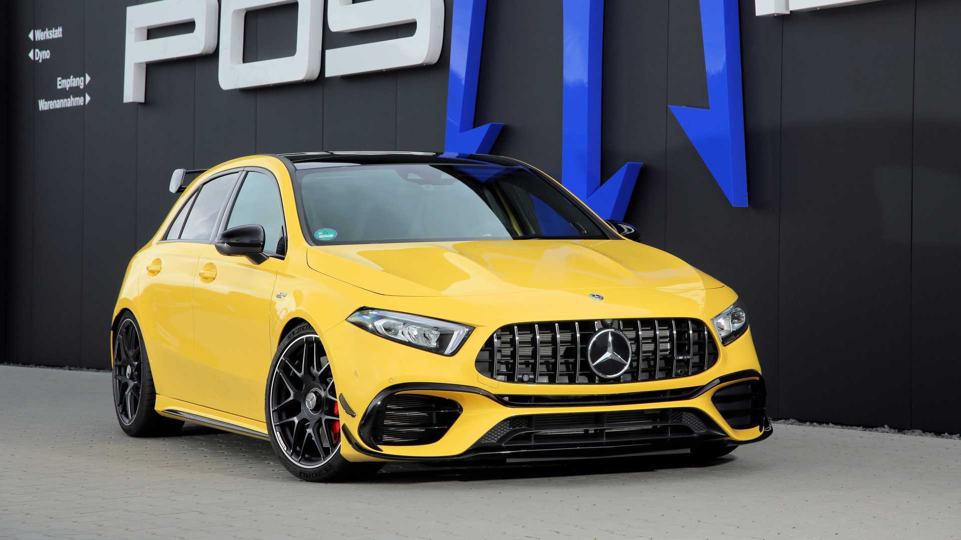 [4/28/2020] Break 200MPH With This AMG A45