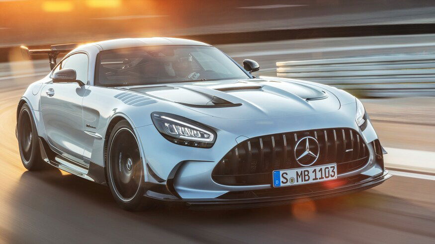 [8/2/2020] The All New Mercedes Black Series AMG GT