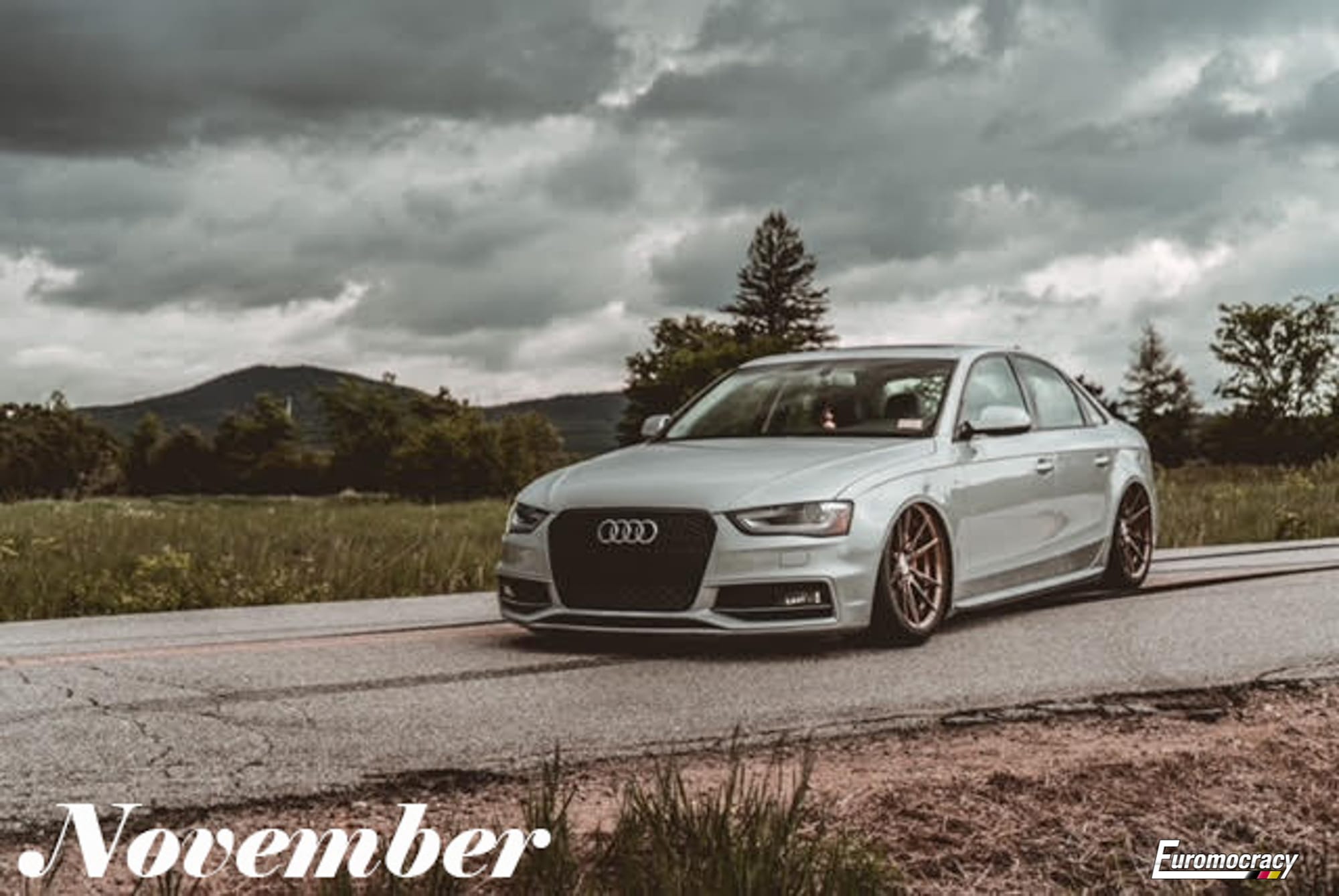 2015 Audi B8.5 A4 -That_Bagged_A4 -