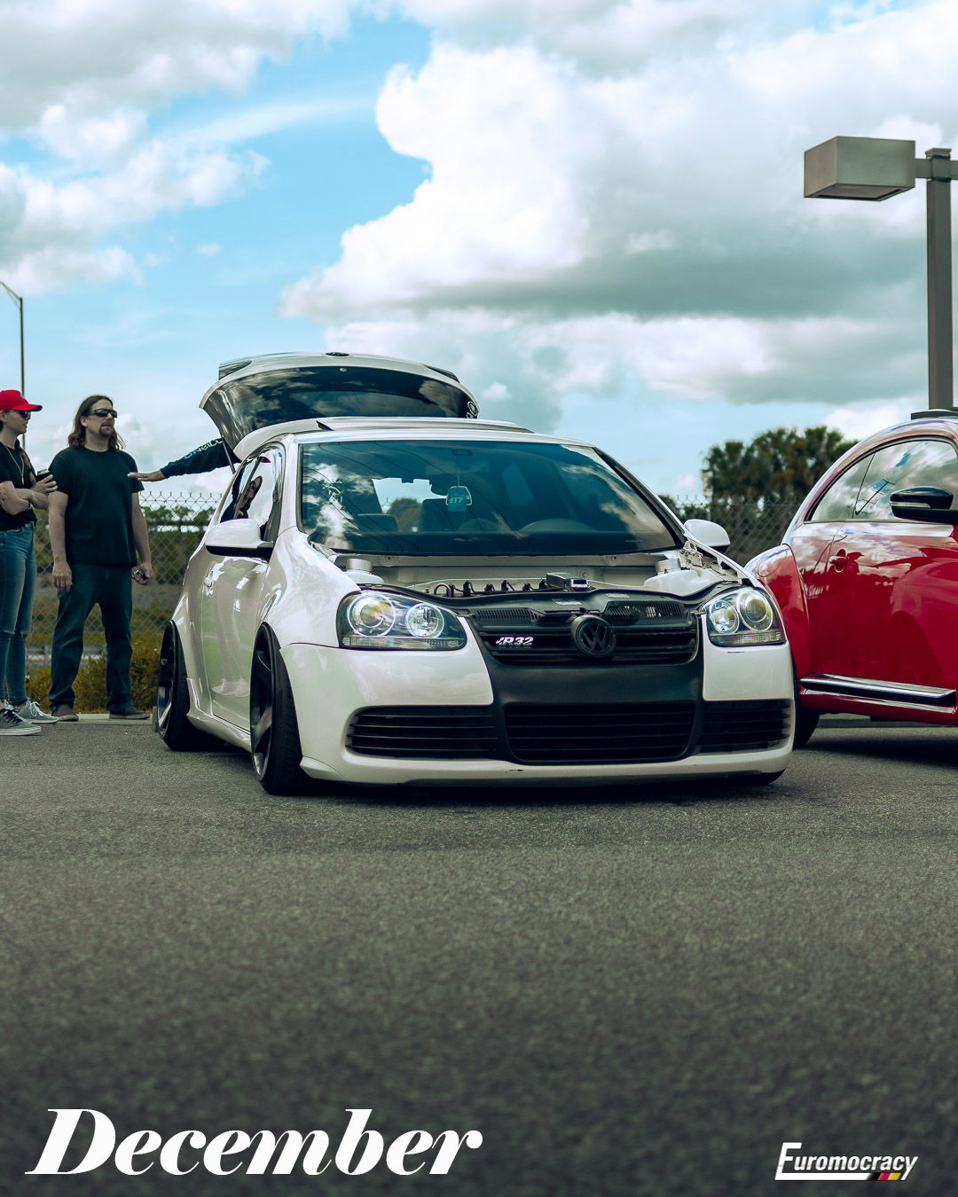 2008 Volkswagen MKV Golf R32