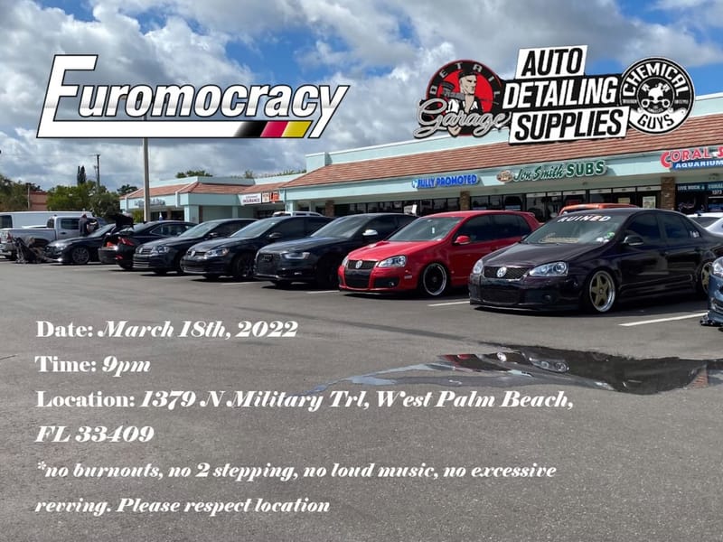 Euromocracy X Detail Garge