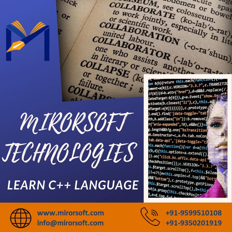 C++ Training In Greater Noida