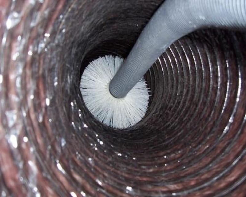Air Duct Installation