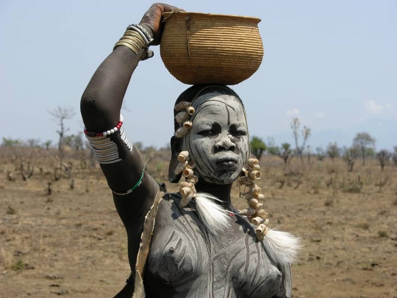 12 Days Cultural Tour to Ethiopia Omo Valley & Surma