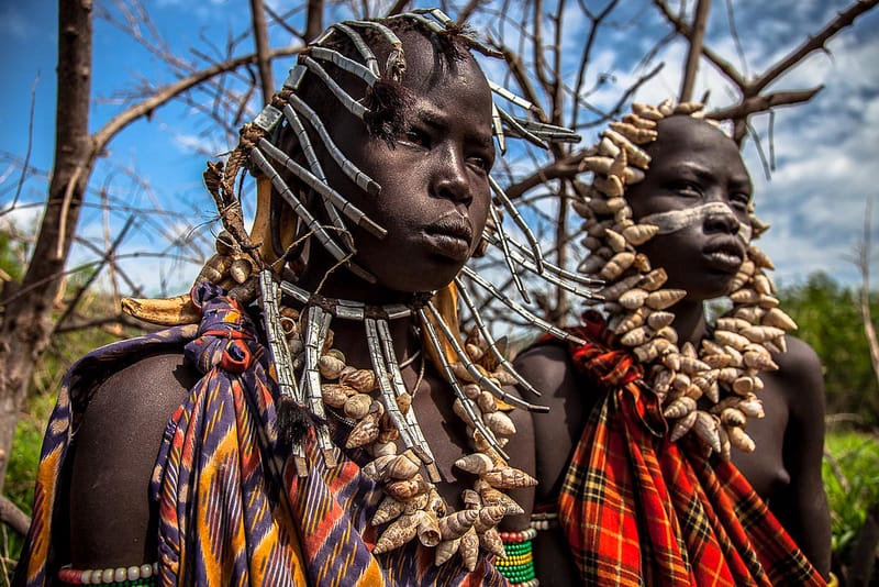 16 Days Omo Valley Tours with Visiting Surma People