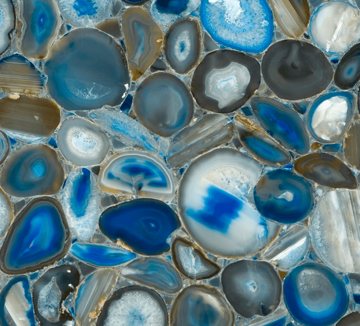 Blue Agate