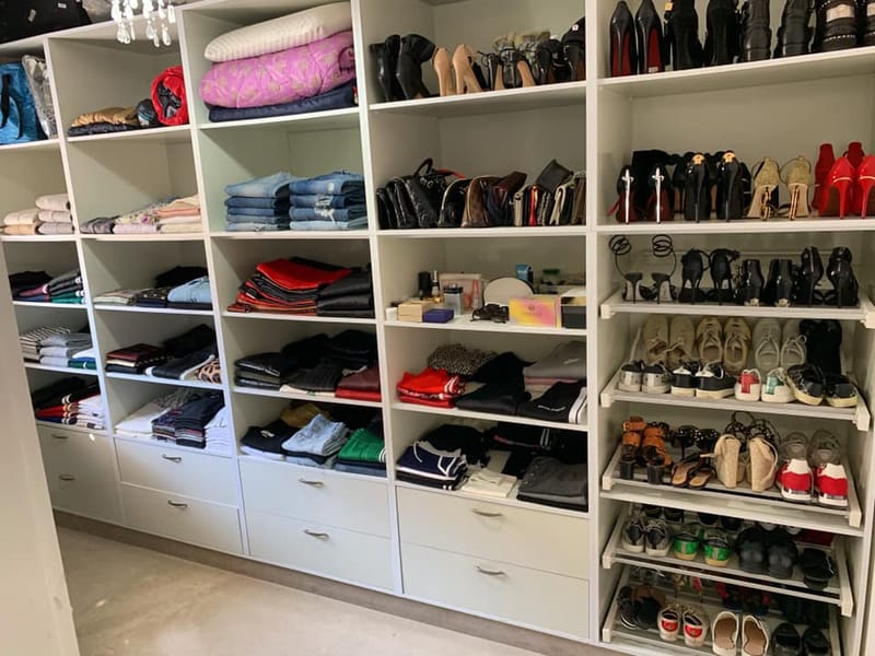 סידור ארונות כחלק אינטגרלי מהאופנה שלך