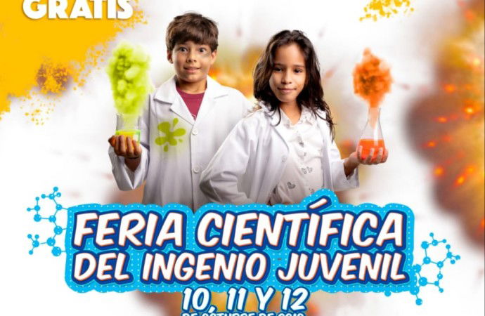 Hoy arranca la XXII Feria Científica del Ingenio Juvenil de Panamá