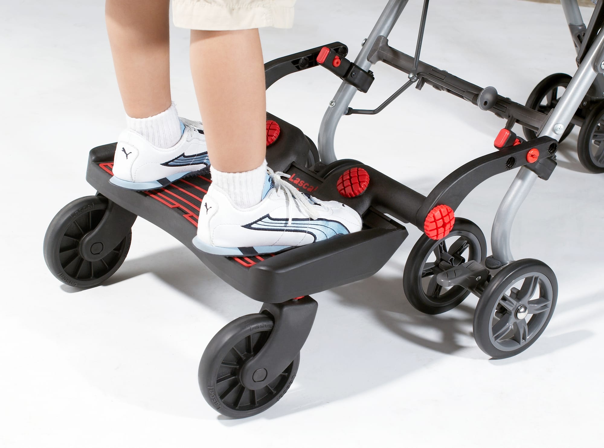 Lascal Buggyboard Mini And Maxi - How To Fit Video
