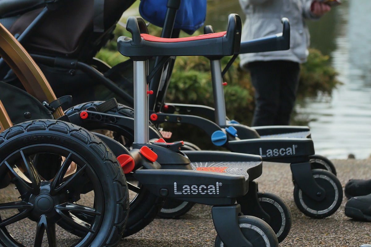 Lascal BuggyBoard Saddle Fitting Video