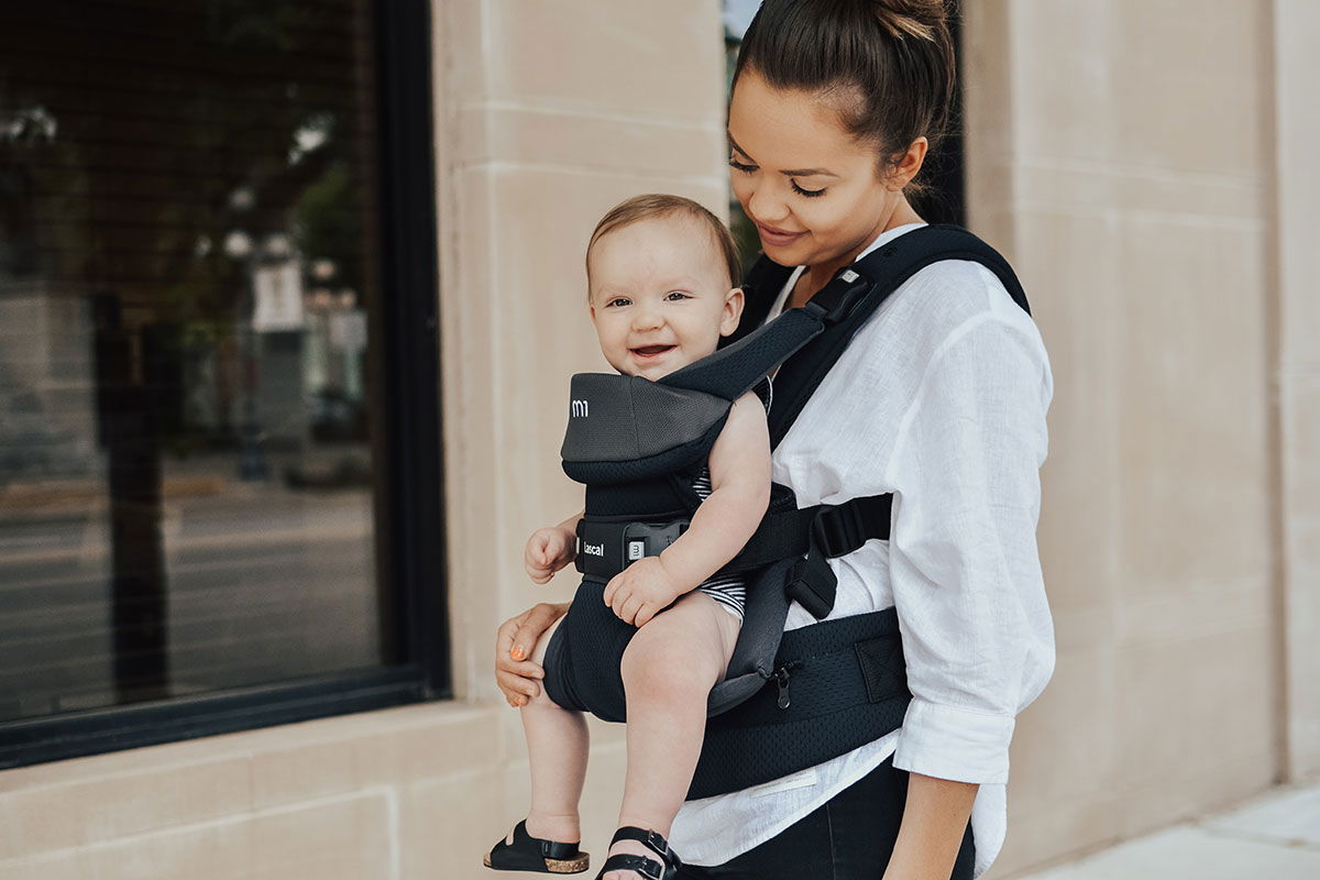 Lascal m1 Carrier Instructional video