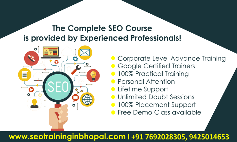 SEO Training in Bhopal – Is It Worth The Time?