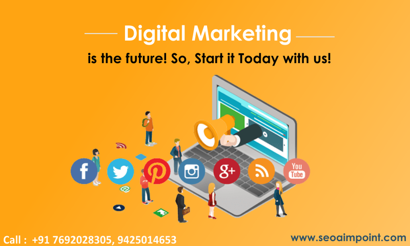 Digital Marketing Company in Bhopal Can Bring Your Sale Graph Up With Good Brand Creation