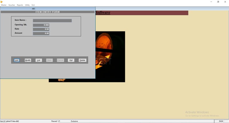 Software for Retail Jewellers