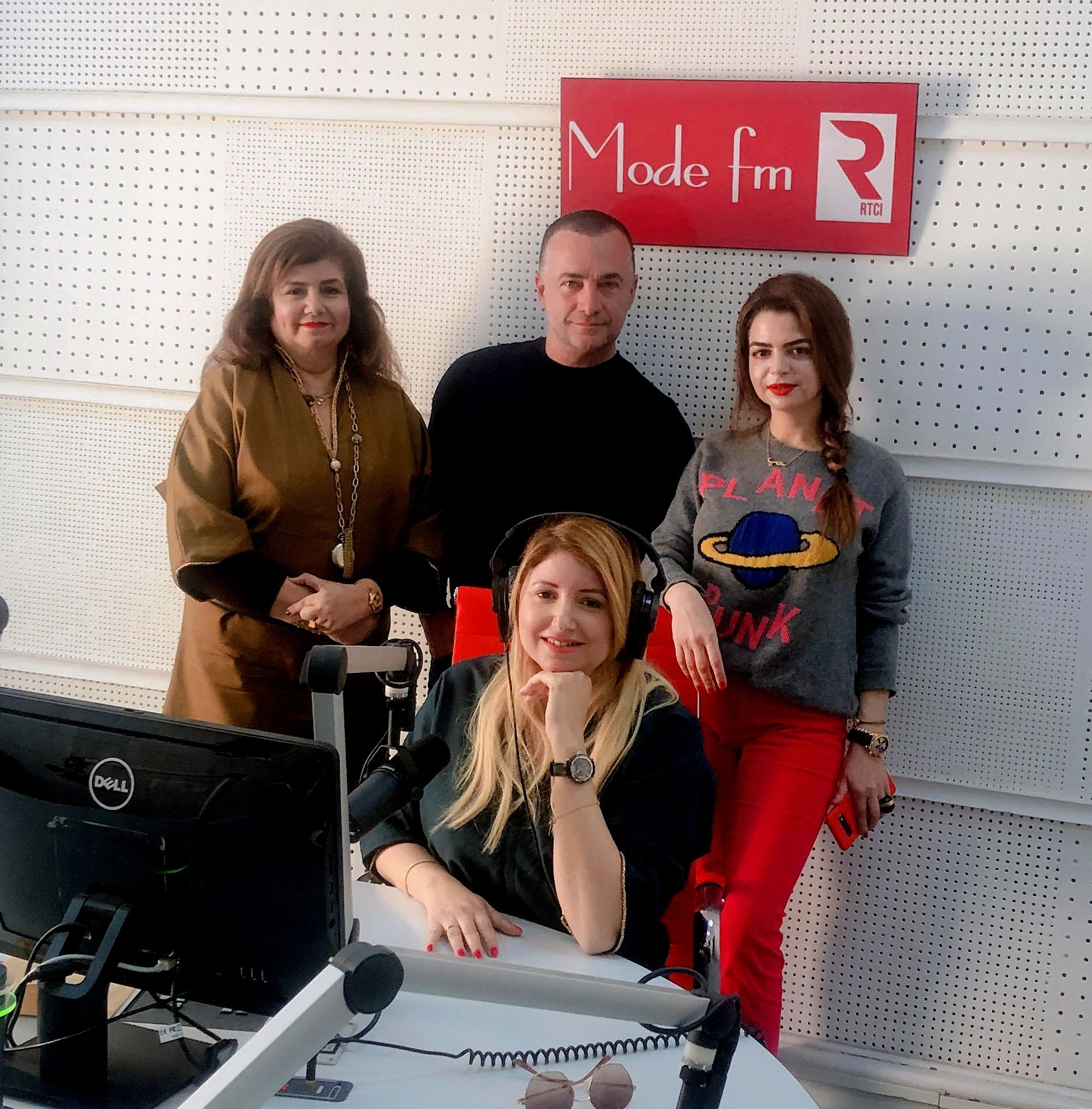 MODE FM : Myriam Riza animatrice de l'émission sur RTCI