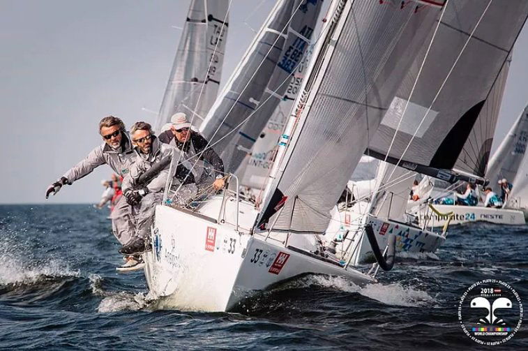 Platu 25 Gold Cup 2022, Anzio, international event,  from the 27 of September till the first of october