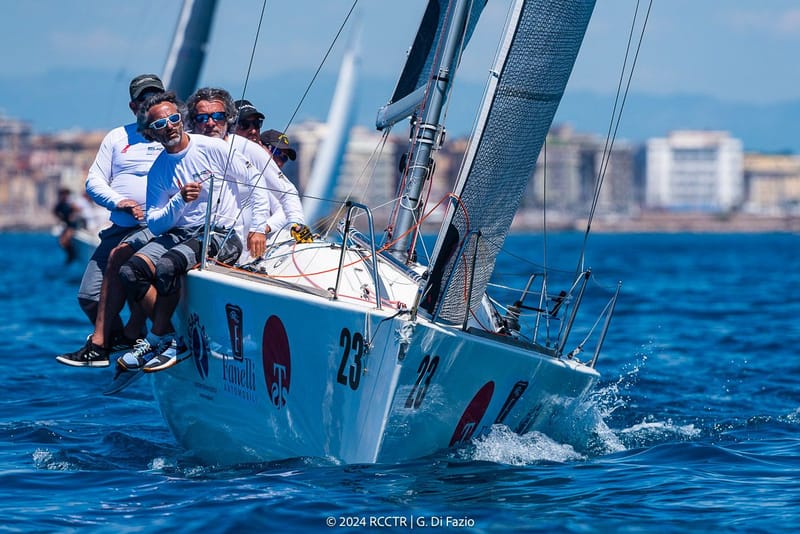 Euz II di Francesco Lanera si aggiudica il campionato italiano 2024 Platu 25.