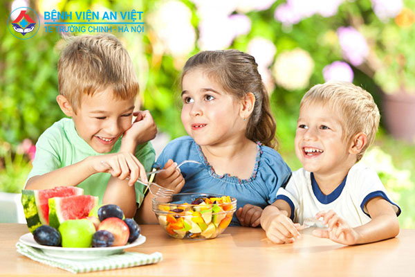 Tư vấn dinh dưỡng cho trẻ em
