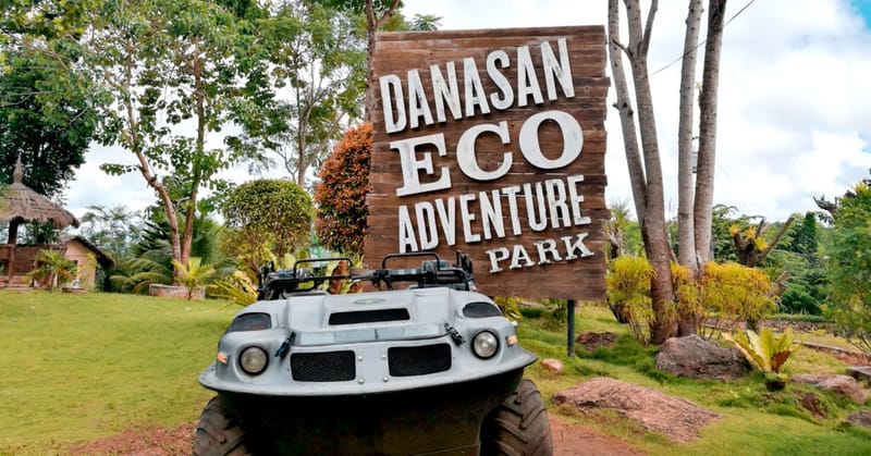 Extreme adventure at Danasan Eco Adventure Park