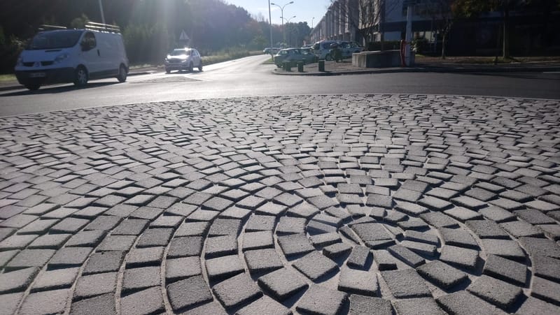Aménagement d'un rond Point à Bayonne